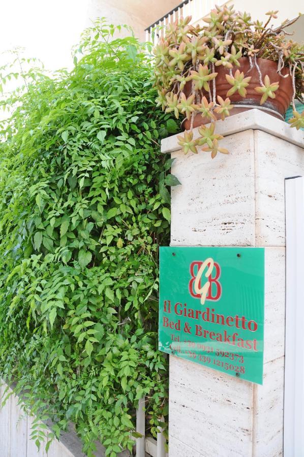 B&B Il Giardinetto Pachino Exteriör bild